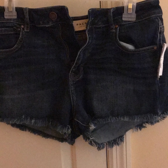 NWT size 26 Pac Sun High Rise Shorts - Picture 1 of 2